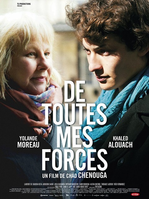 De toutes mes forces (2017) afişi De toutes mes forces (2017) afişi