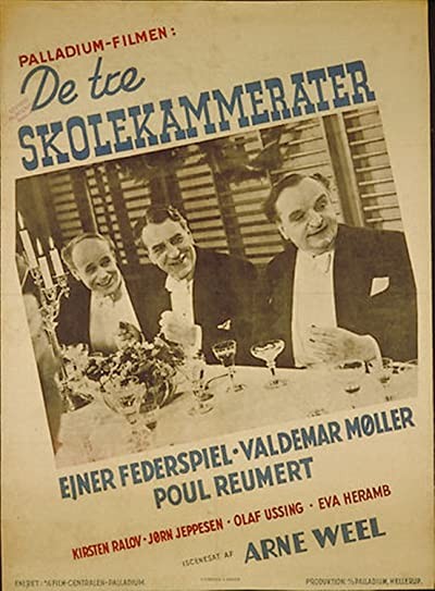De Tre Skolekammerater (1944) afişi De Tre Skolekammerater (1944) afişi