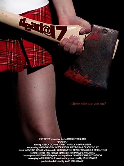 Dead 17 (2007) afişi Dead 17 (2007) afişi