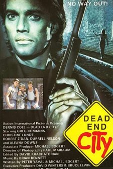 Dead End City (1988) afişi
