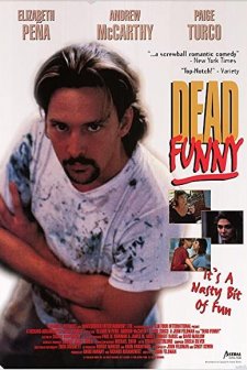 Dead Funny (1994) afişi