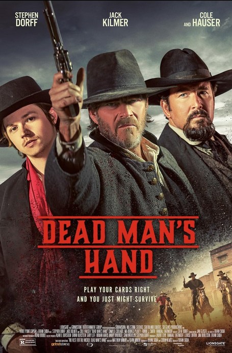 Dead Man's Hand (2023) afişi Dead Man's Hand (2023) afişi