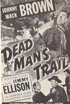 Dead Man's Trail (1952) afişi