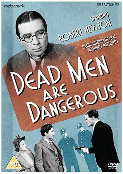 Dead Men Are Dangerous (1939) afişi Dead Men Are Dangerous (1939) afişi