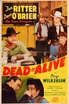 Dead or Alive (1944) afişi