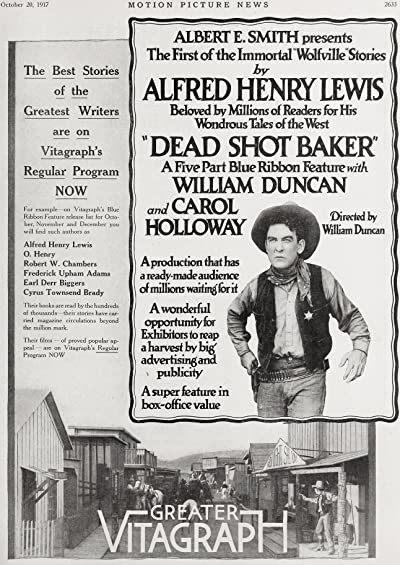 Dead Shot Baker (1917) afişi Dead Shot Baker (1917) afişi
