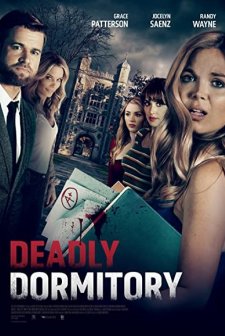 Deadly Dorm (2021) afişi