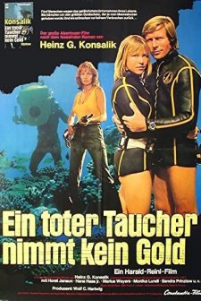 Deadly Jaws (1974) afişi