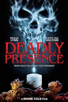 Deadly Presence (2012) afişi