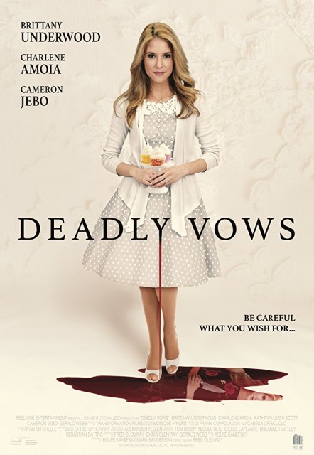 Deadly vows (2017) afişi Deadly vows (2017) afişi