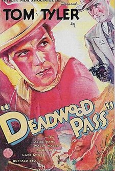 Deadwood Pass (1933) afişi