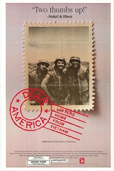 Dear America: Letters Home From Vietnam (1987) afişi