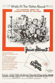 Dear Brigitte (1965) afişi