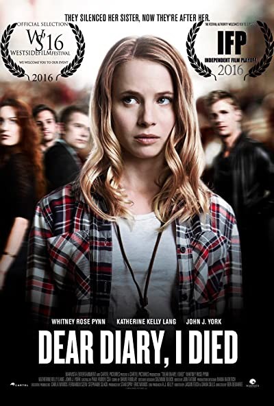 Dear Diary I Died (2016) afişi Dear Diary I Died (2016) afişi