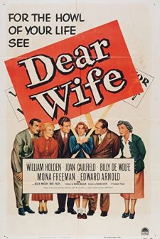 Dear Wife (1949) afişi