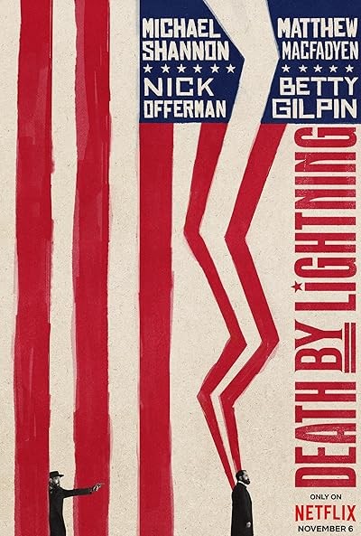 Death by Lightning (2025) afişi