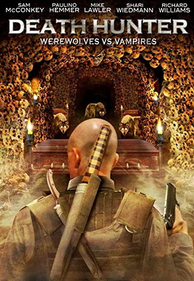 Death Hunter (2010) afişi Death Hunter (2010) afişi