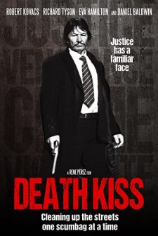 Death Kiss (2018) afişi