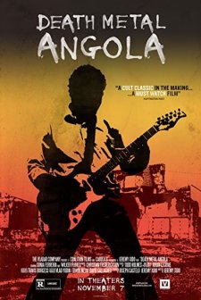 Death Metal Angola (2012) afişi