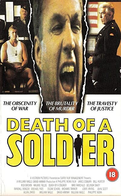 Death Of A Soldier (1986) afişi Death Of A Soldier (1986) afişi