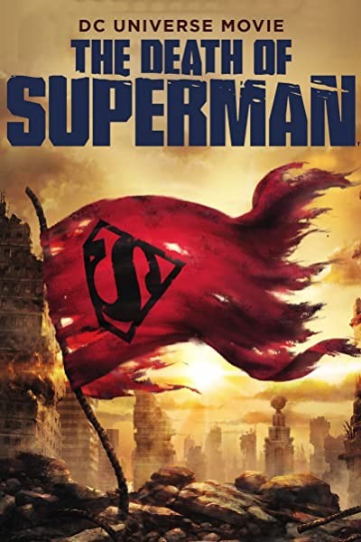 Death of Superman (2018) afişi Death of Superman (2018) afişi