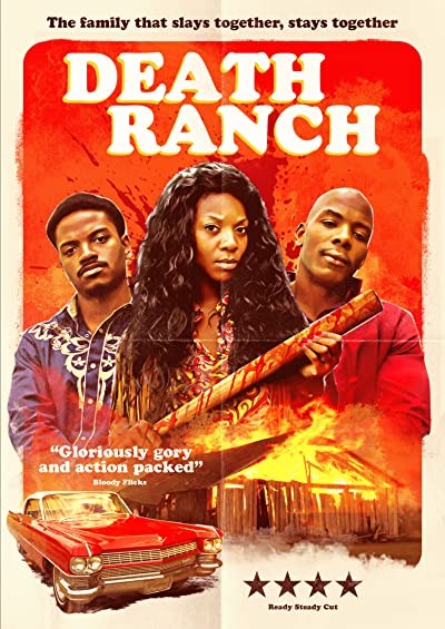 Death Ranch (2020) afişi Death Ranch (2020) afişi