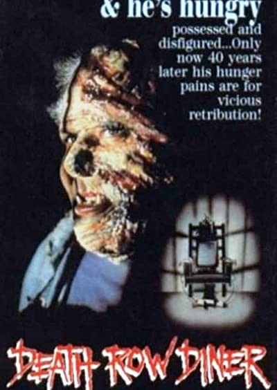Death Row Diner (1988) afişi Death Row Diner (1988) afişi