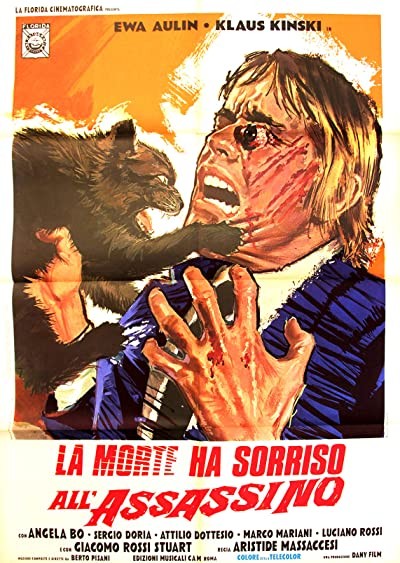 Death Smiled At Murder (1973) afişi