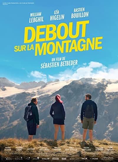 Debout sur la montagne (2019) afişi Debout sur la montagne (2019) afişi