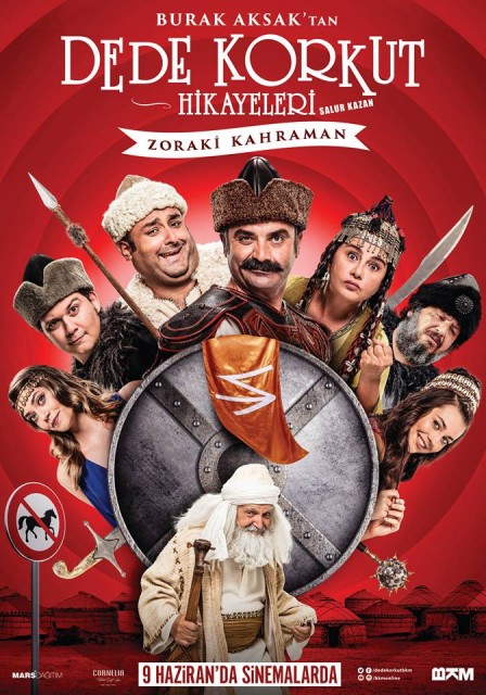 Dede Korkut Hikayeleri: Salur Kazan Zoraki Kahraman (2017) afişi