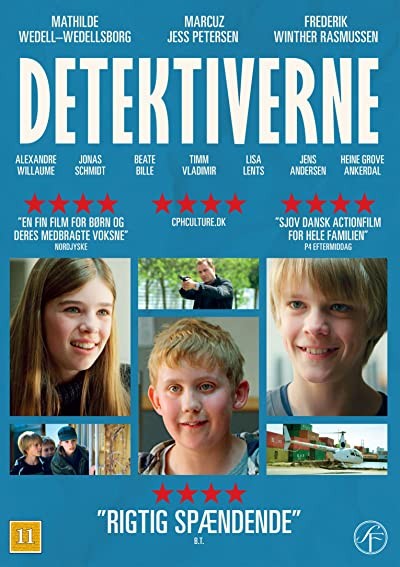 Dedektif Arkadaşlar (2013) afişi