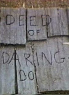 Deed of Daring-Do (1969) afişi