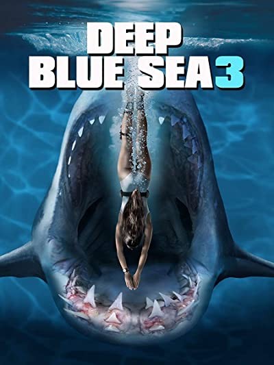 Deep Blue Sea 3 (2020) afişi Deep Blue Sea 3 (2020) afişi