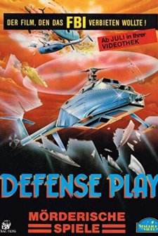 Defense Play (1988) afişi