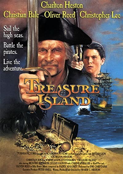 Define Adası (1990) afişi Define Adası (1990) afişi