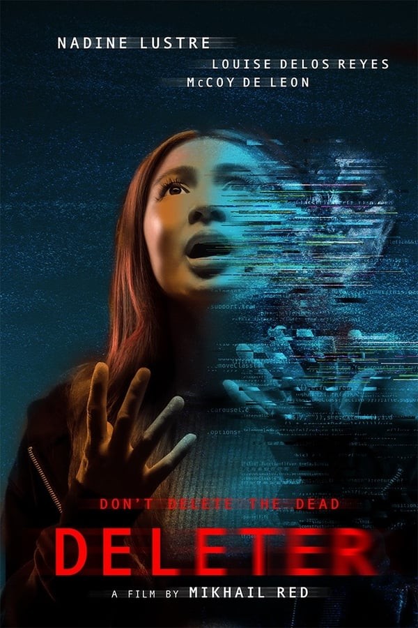 Deleter (2022) afişi