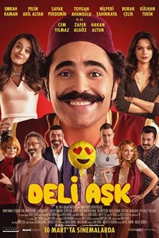 Deli Aşk (2017) afişi