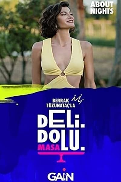 Deli Dolu Masa (2021) afişi Deli Dolu Masa (2021) afişi