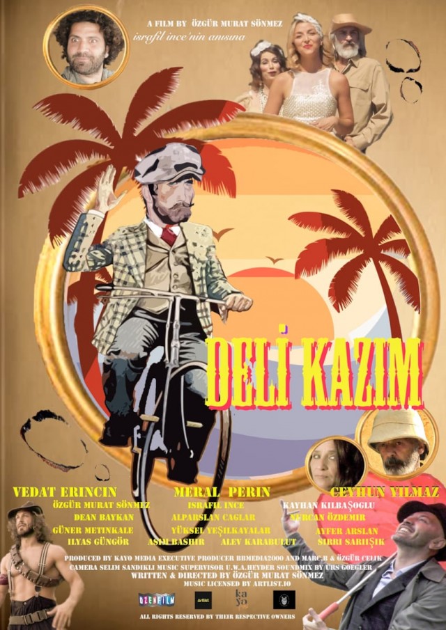 Deli Kazım (2022) afişi Deli Kazım (2022) afişi
