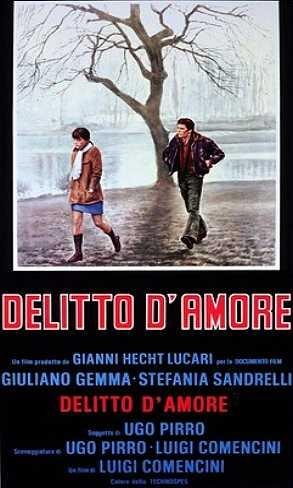 Delitto D'amore (1974) afişi Delitto D'amore (1974) afişi
