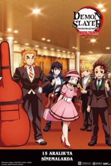 Kimetsu Orkestrası Konseri (2021) afişi