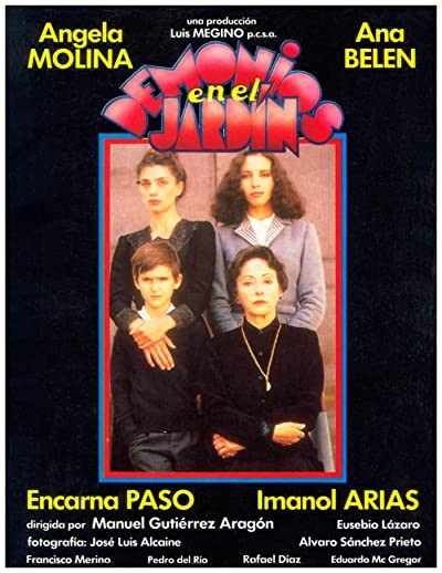 Demonios En El Jardín (1982) afişi Demonios En El Jardín (1982) afişi