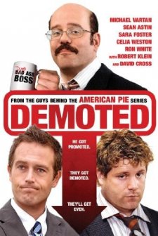 Demoted (2011) afişi