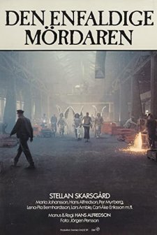 Den enfaldige mördaren (1982) afişi