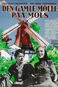 Den Gamle Mølle Paa Mols (1953) afişi