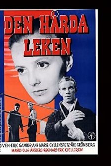 Den Hårda Leken (1956) afişi