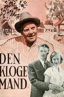 Den Kloge Mand (1956) afişi