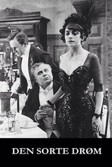 Den Sorte Drøm (1911) afişi