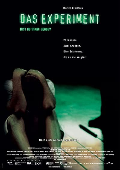 Deney (2001) afişi