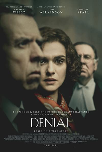 Denial (2016) afişi Denial (2016) afişi